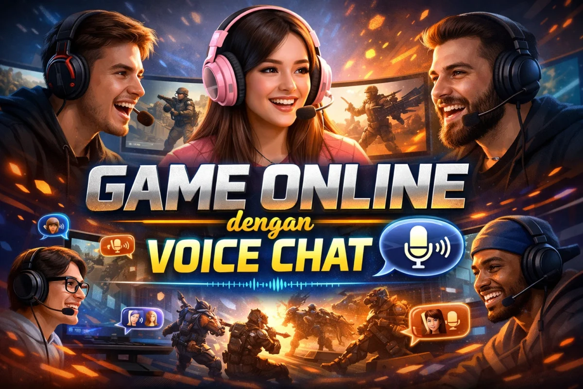 game online dengan voice chat